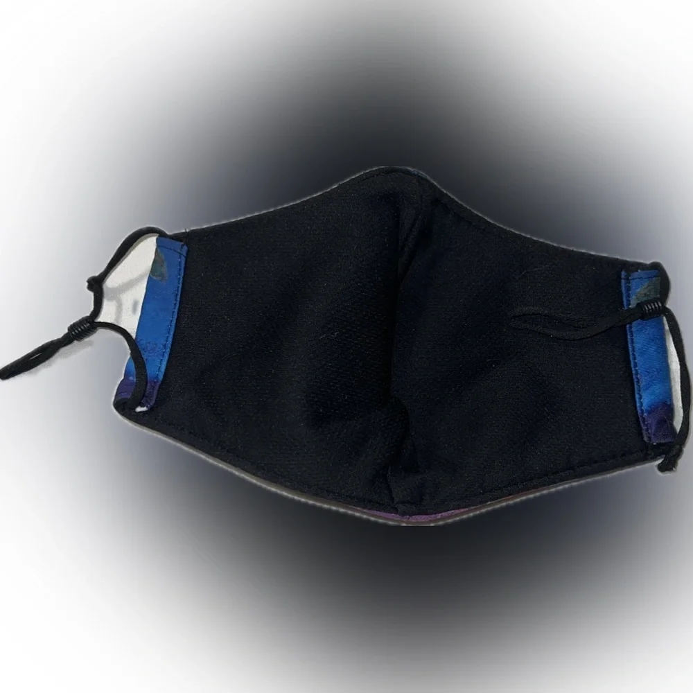 🍄Sea Turtle Reusable Mask Adjustable Ear Straps Washable Lightweight Ocean